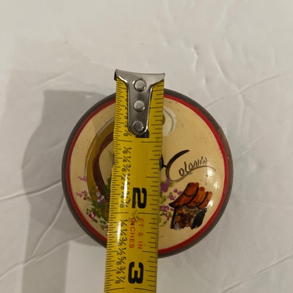 Hand Painted Wooden Trinket Box - Picture 10 of 11